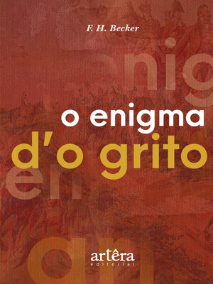 cover image of O enigma d'o grito